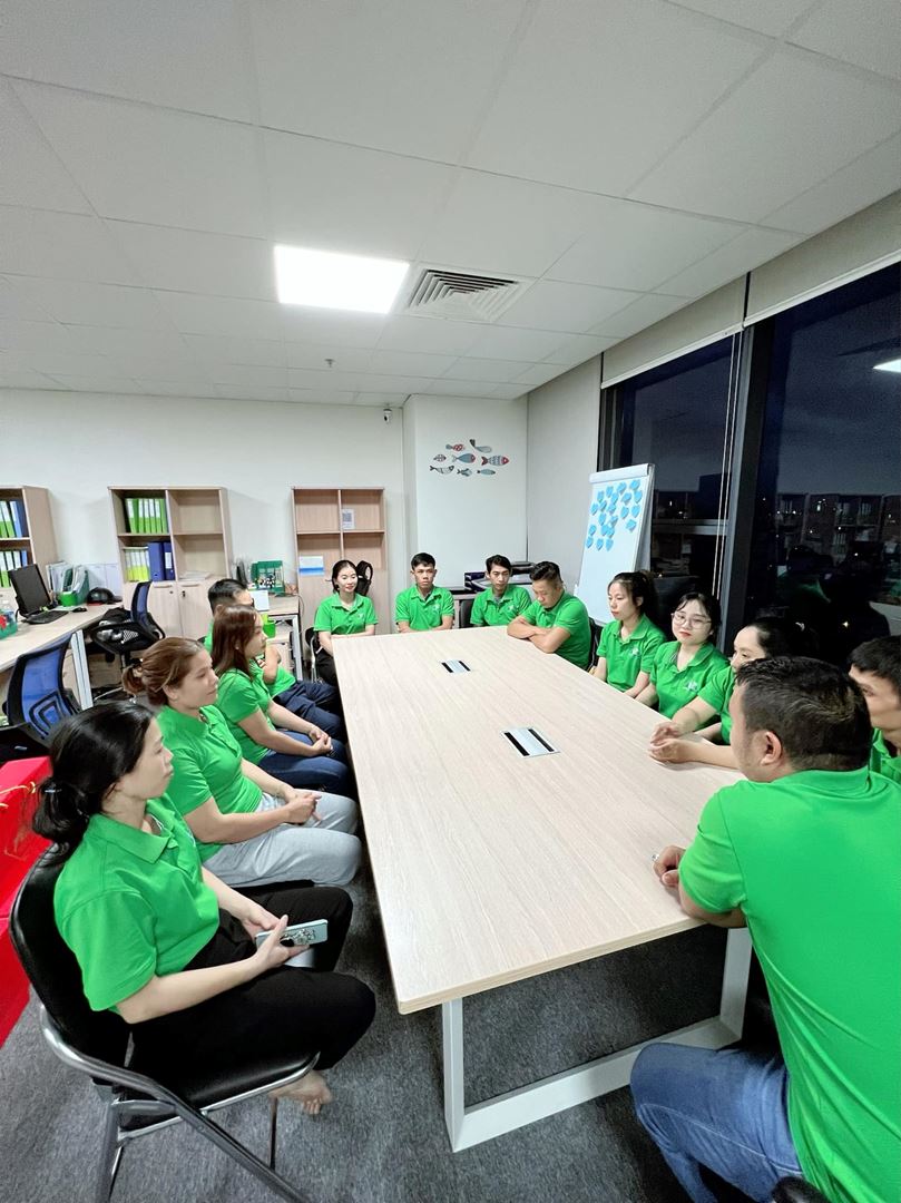 Họp mặt công ty cuối năm 2022